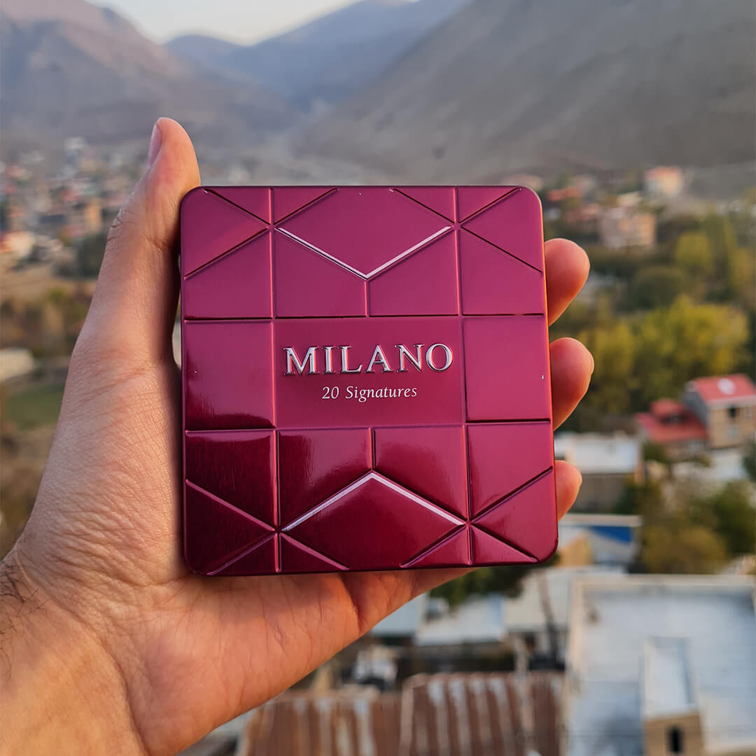 Milano-Redgrape سیگار میلانو انگور قرمز