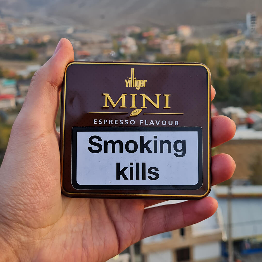 Villiger-Mini-Espresso (1) سیگار برگ ویلیجر مینی اسپرسو Villiger
