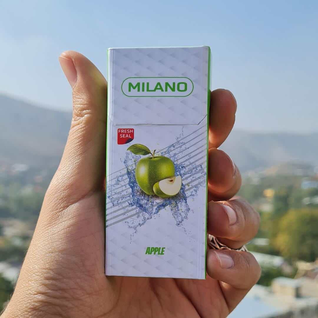 milano-green-apple-1 سیگار میلانو سیب اسلیم