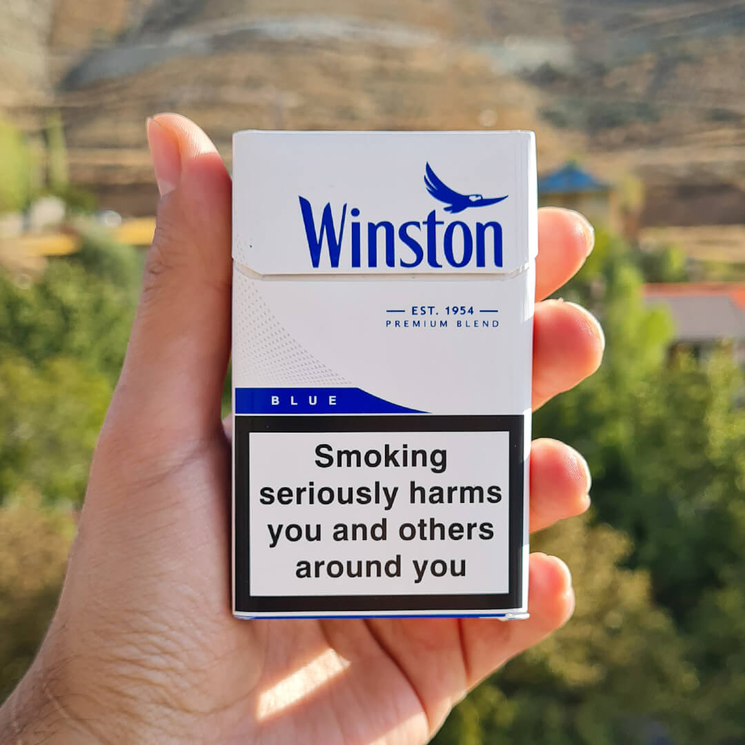 winston-blue-1 سیگار وینستون آبی اروپایی