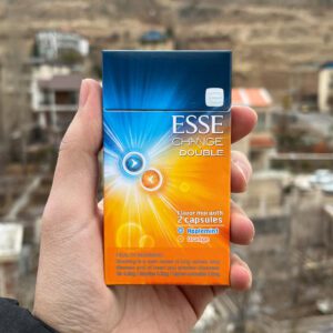 سیگار اسی چنج دابل پرتقال یخ Esse