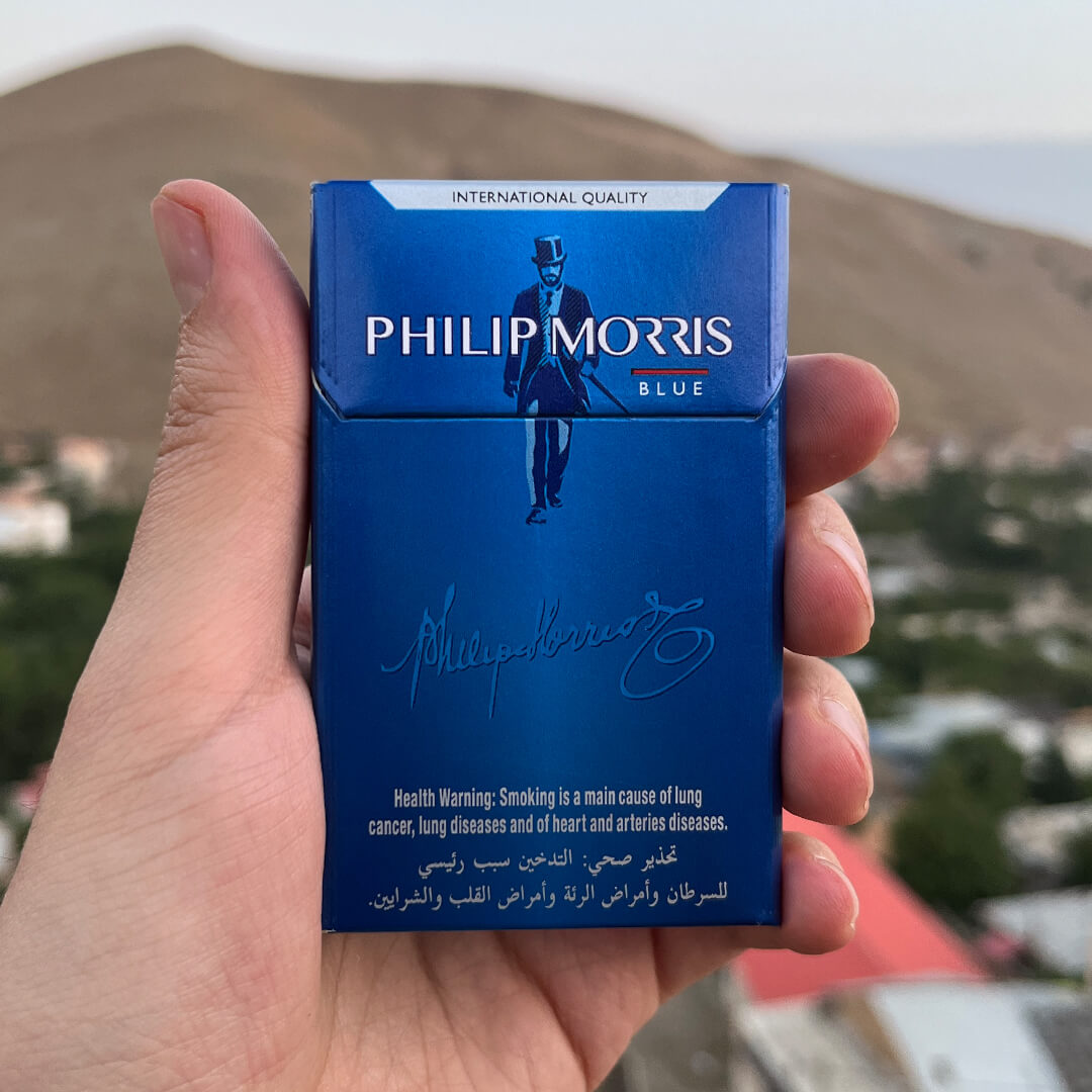 Philip Morris Blue Slim (1) سیگار فیلیپ موریس آبی Philip Morris Blue Slim