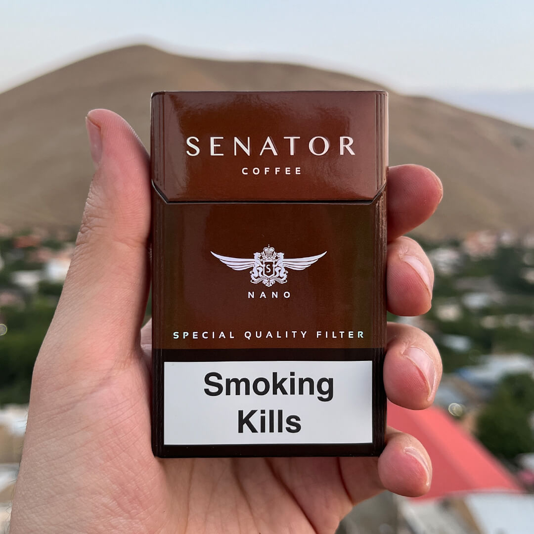 Senator Coffee Nano (1) سیگار سناتور قهوه Senator Coffee Nano