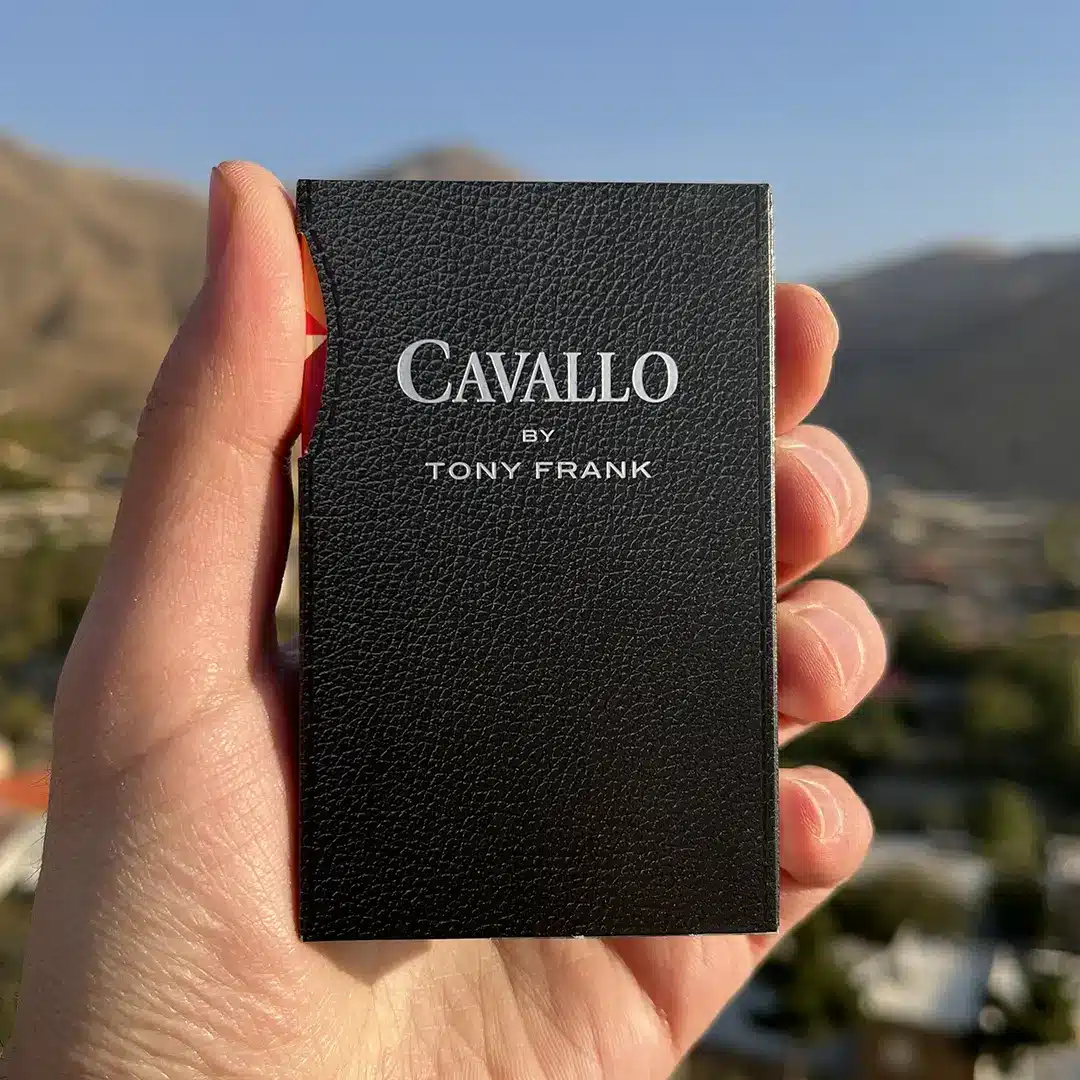 black-cavallo-1 سیگار کاوالو مشکی Cavallo Tony Frank