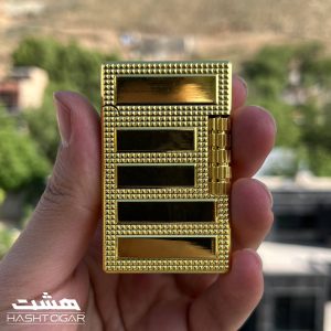 فندک سنگ از بغل اس تی دوپونت S T Dupont