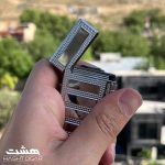 فندک سنگ از بغل اس تی دوپونت S T Dupont
