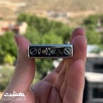 فندک سنگ از بغل اس تی دوپونت S T Dupont