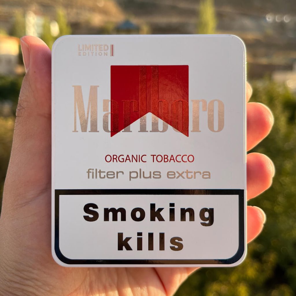 سیگار مارلبرو فیلترپلاس اکسترا فلزی Marlboro Filterplus Extra
