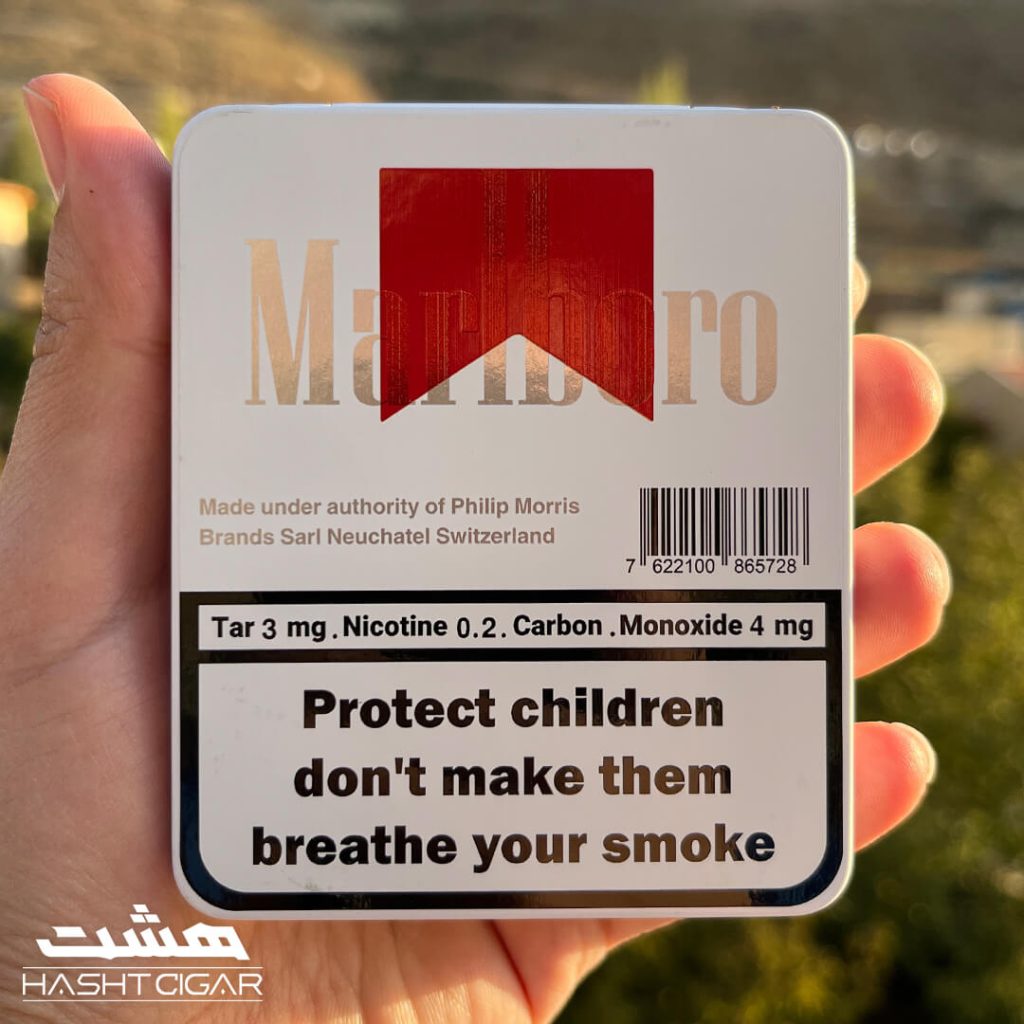 سیگار مارلبرو فیلترپلاس اکسترا فلزی Marlboro Filterplus Extra