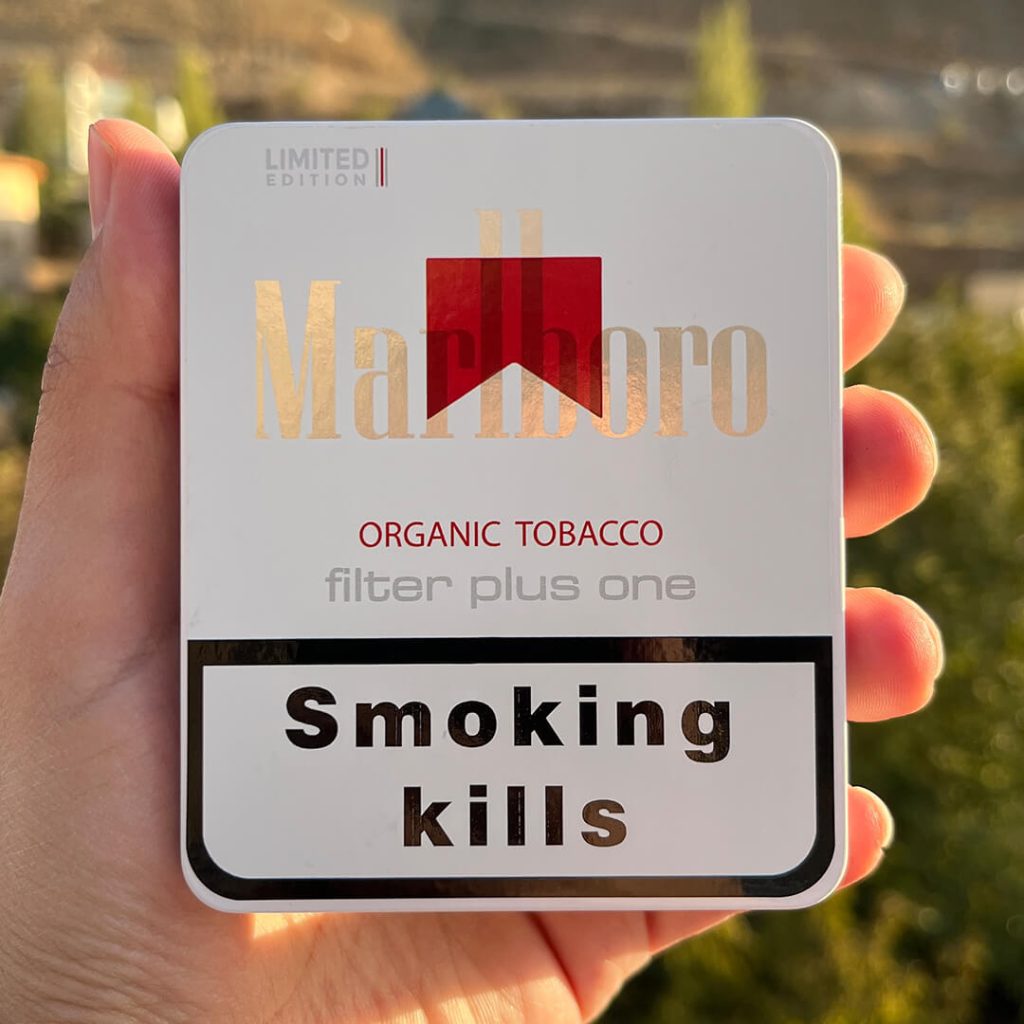 مارلبرو فیلترپلاس وان فلزی Marlboro Filterplus One Limited