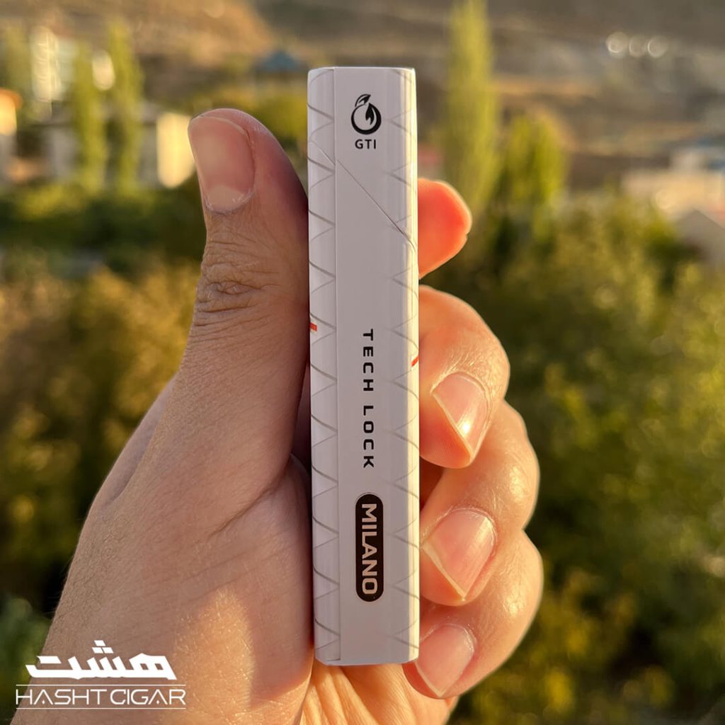 سیگار میلانو تک لاک سفید Milano Tech Lock