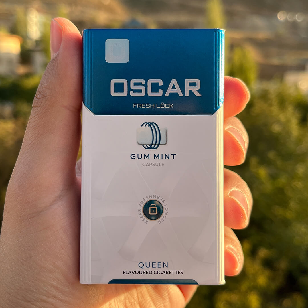 Oscar Gum Mint (1) سیگار اسکار آدامس نعنا Oscar Gum Mint