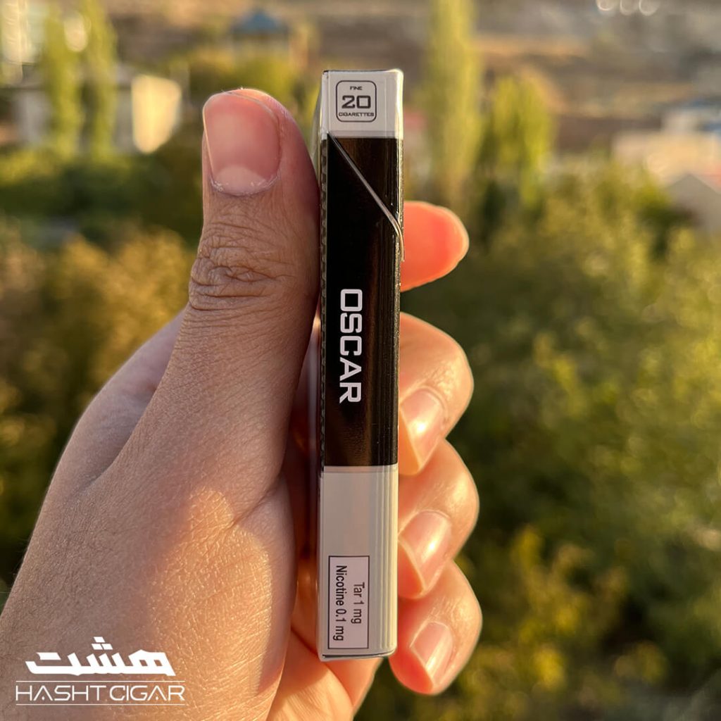 سیگار اسکار سیلور نانو Oscar Nano Silver