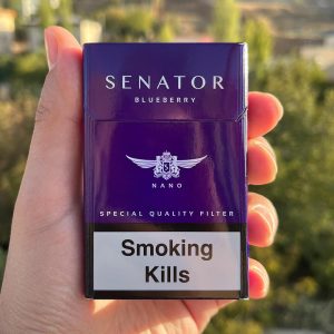 سیگار سناتور بلوبری Senator Blueberry Nano