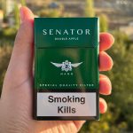 سیگار سناتور سیب Senator Double Apple Nano
