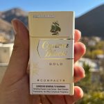 سیگار کاپیتان بلک گلد کامپکت Captain Black Gold Compact