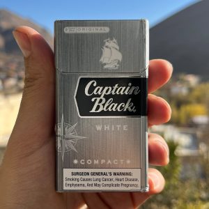 سیگار کاپیتان بلک وایت کامپکت Captain Black White Compact