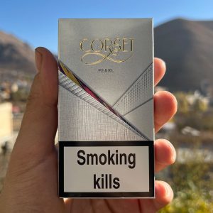 سیگار کرست فشن وایت Corset Pearl