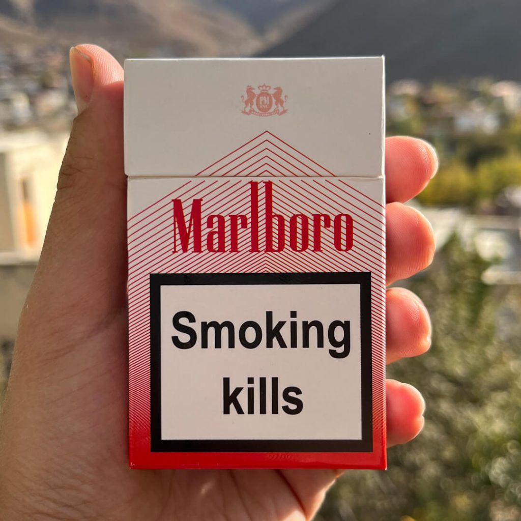 سیگار مارلبرو قرمز گلد Marlboro Red Gold