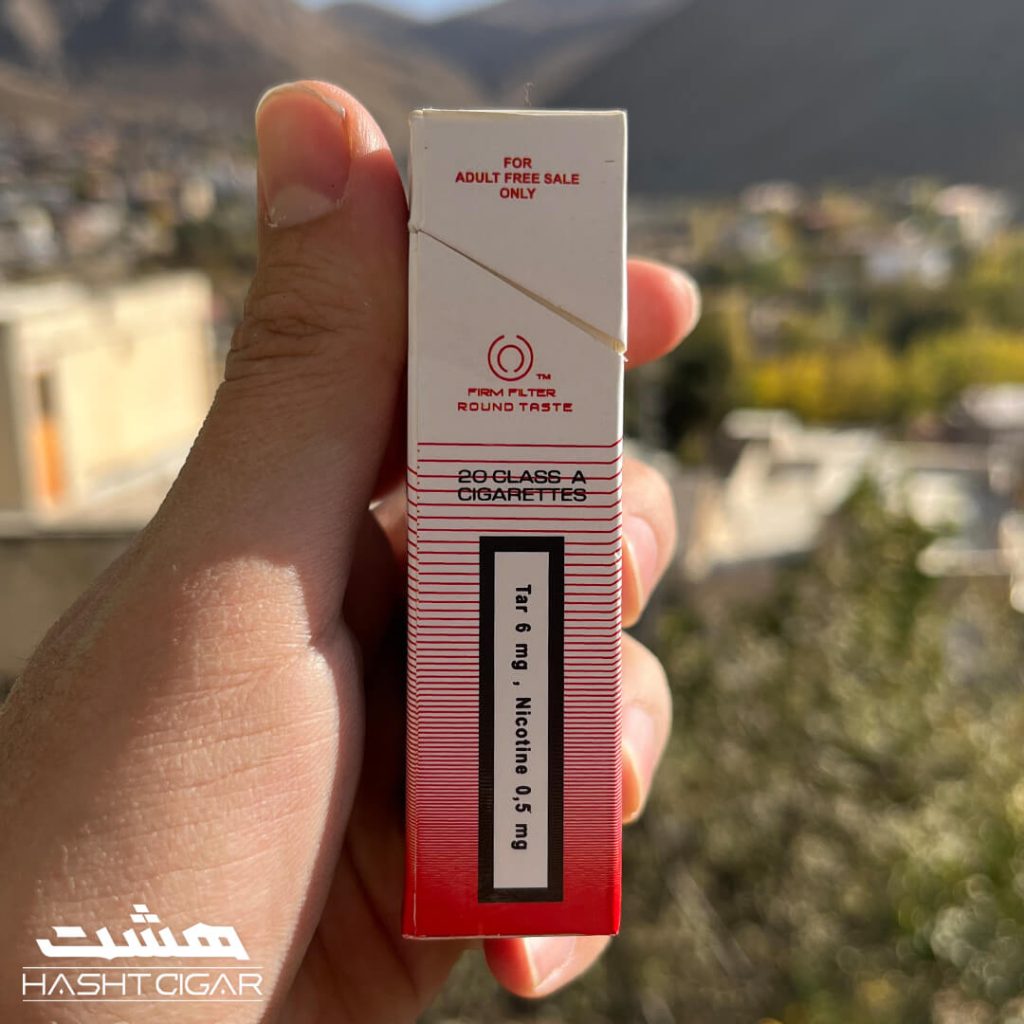 سیگار مارلبرو قرمز گلد Marlboro Red Gold