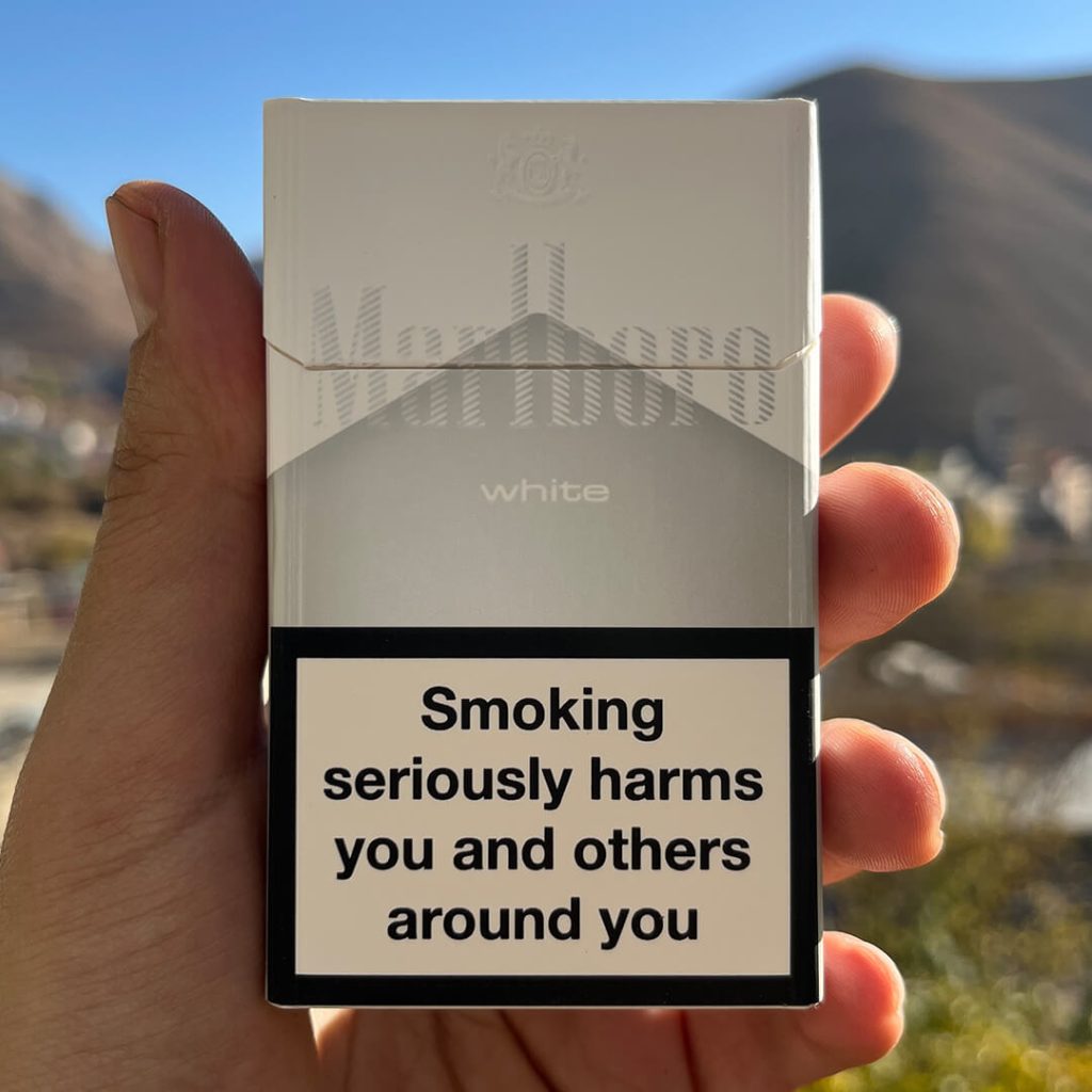سیگار مارلبرو وایت Marlboro White
