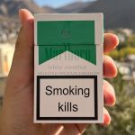 سیگار مارلبرو وایت منتول Marlboro White Menthol