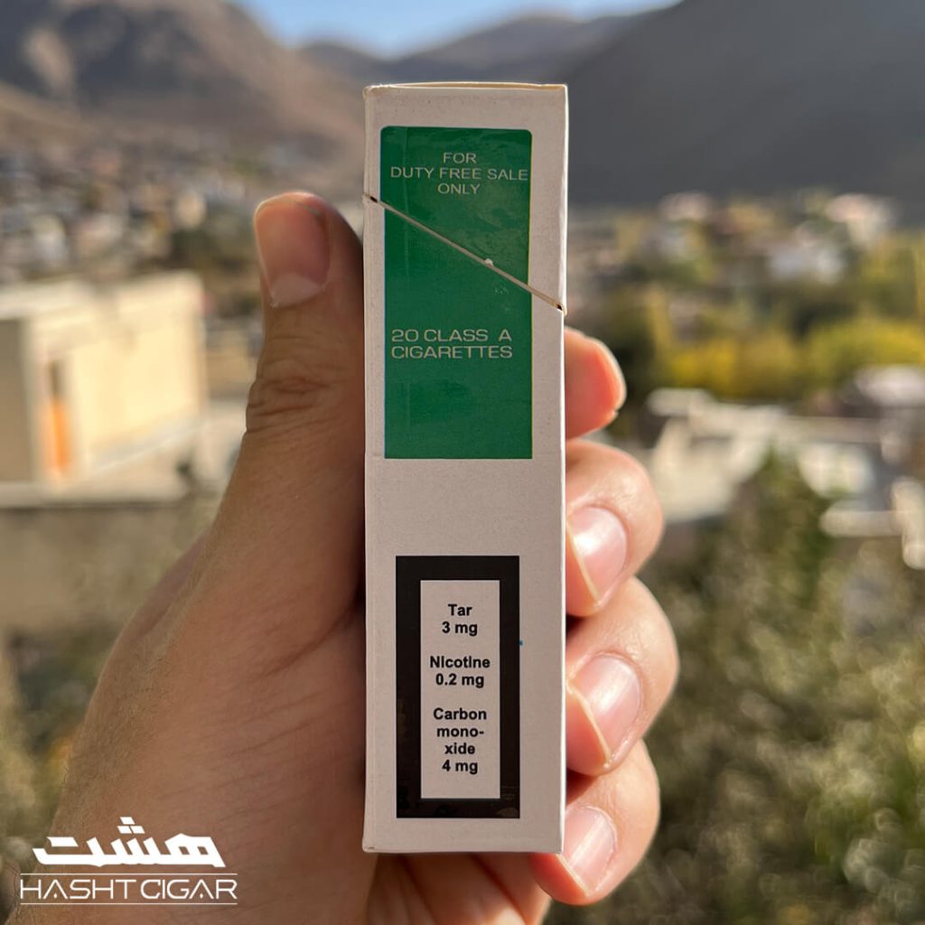 سیگار مارلبرو وایت منتول Marlboro White Menthol