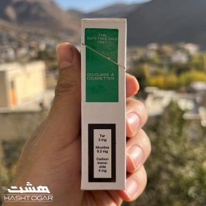 سیگار مارلبرو وایت منتول Marlboro White Menthol