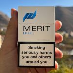 سیگار مریت آبی Merit Blue