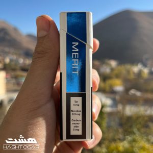 سیگار مریت آبی Merit Blue