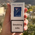 سیگار پارلیامنت نایت بلو Parliament Night Blue