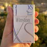 سیگار وینستون ایکس اس عربی Winston Xs Silver