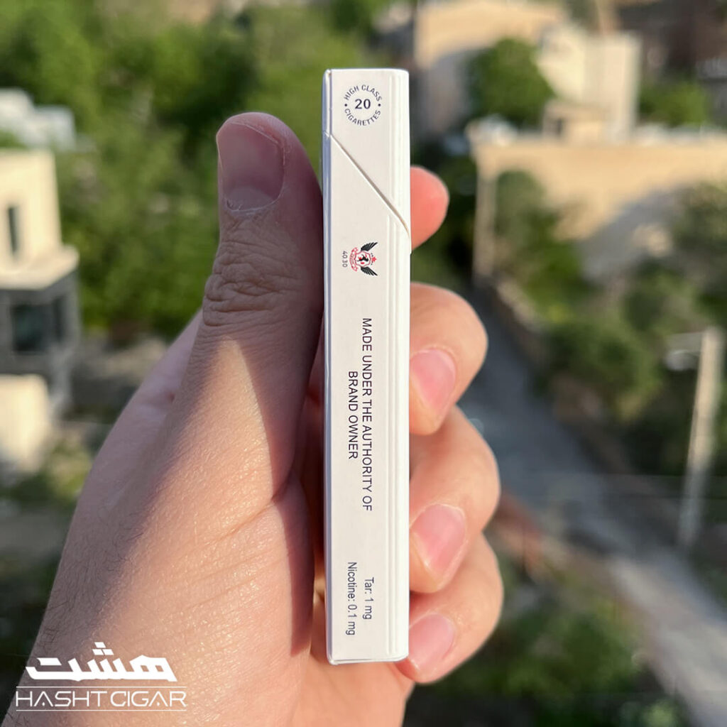 سیگار چلسی سفید نانو Chalci (4030) Nano White