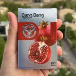 تنباکو انار بنگ بنگ Bang Bang Pomegranate Tobacco