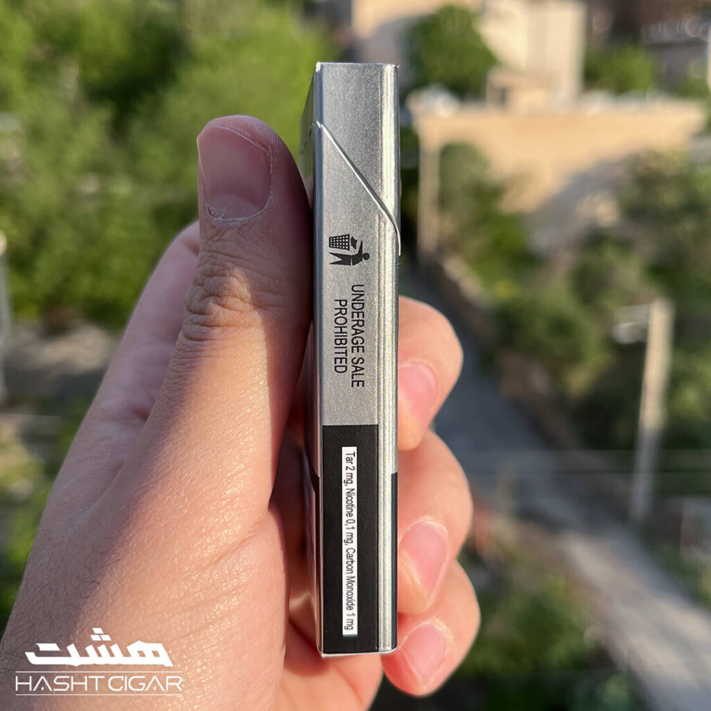 سیگار کارس نقره ای Kars Diamond Valey
