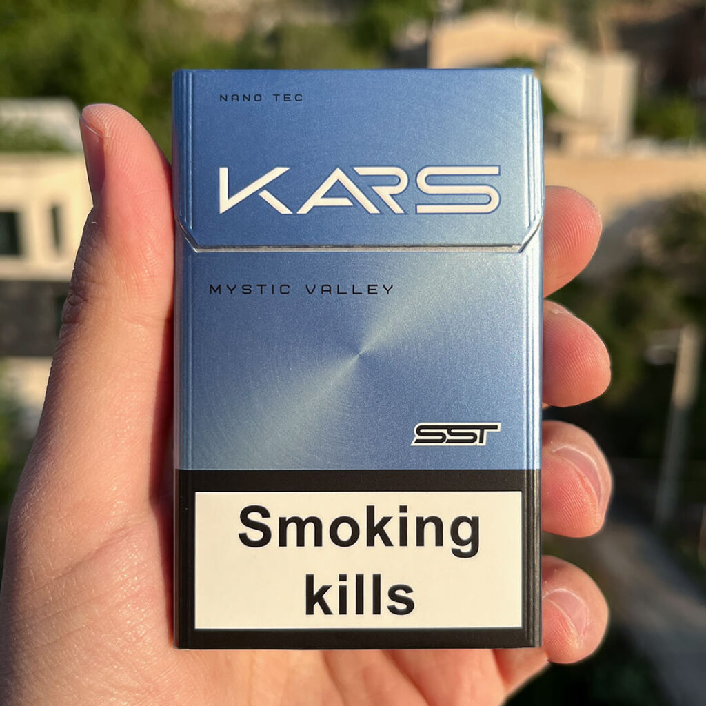سیگار کارس آبی Kars Mystic Valey