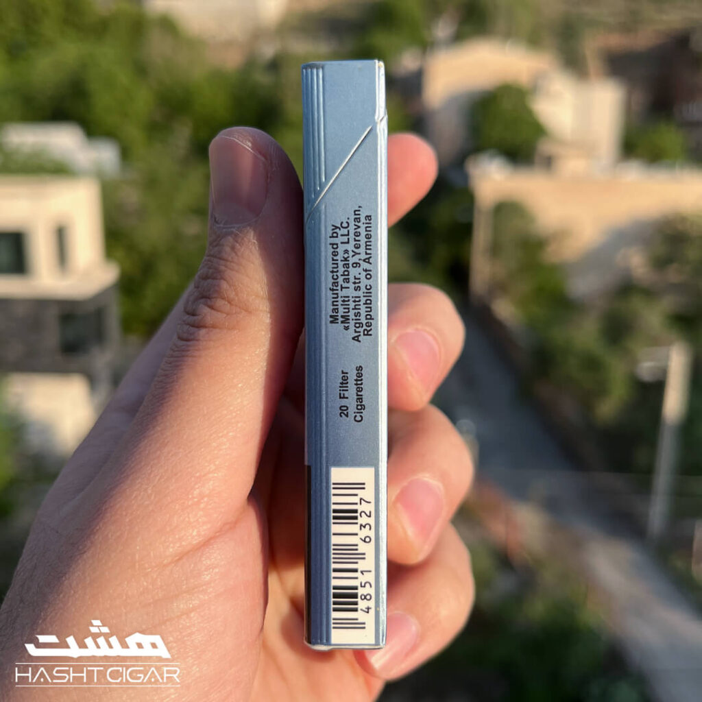 سیگار کارس آبی Kars Mystic Valey