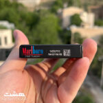 سیگار مارلبرو رد فیوژن (اج هندوانه) Marlboro Vista Red Fusion