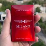 سیگار میلانو شرابی بال دار Milano Red Grape Nano Wings