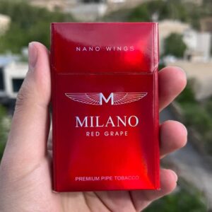 سیگار میلانو شرابی بال دار Milano Red Grape Nano Wings