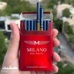 سیگار میلانو شرابی بال دار Milano Red Grape Nano Wings