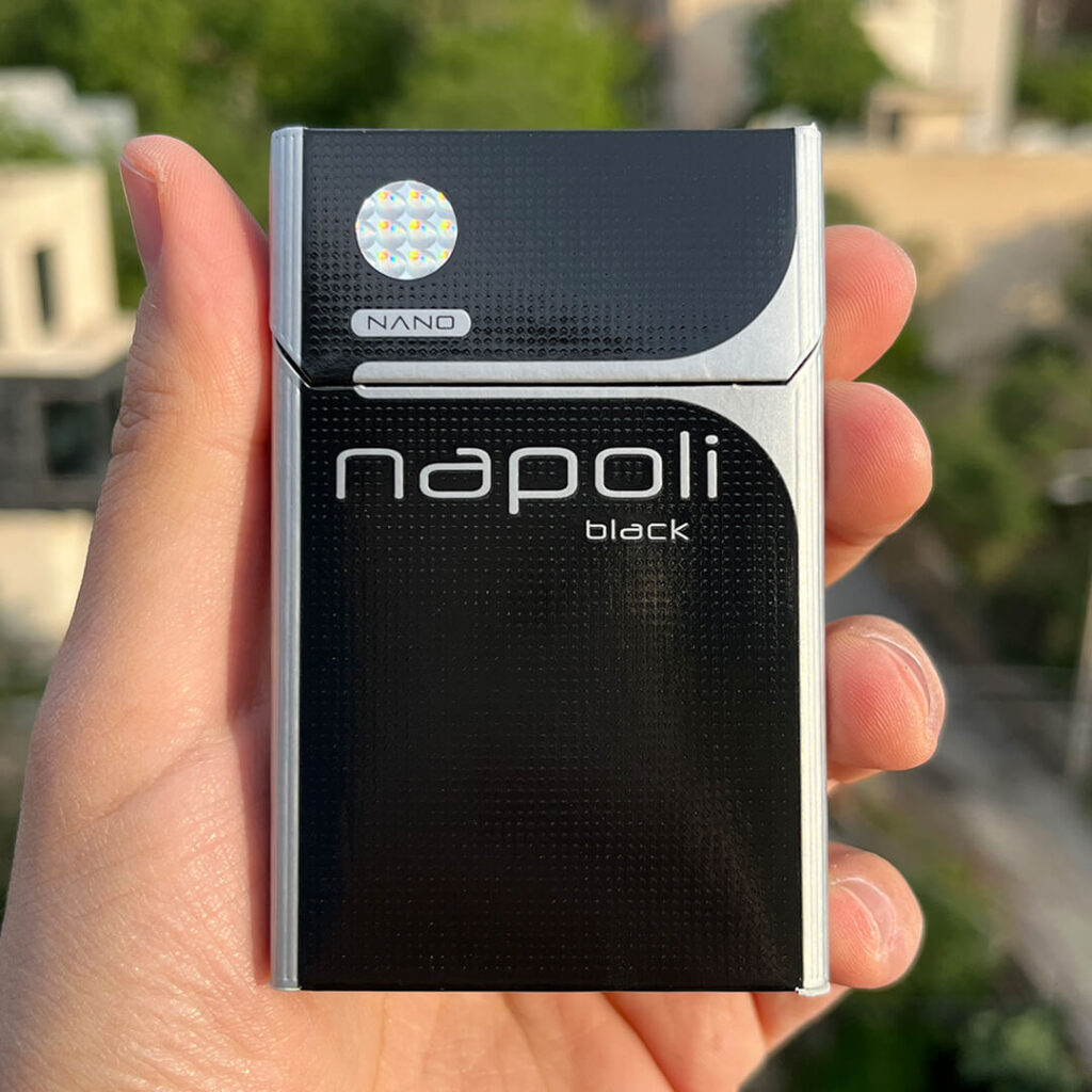 سیگار ناپولی مشکی Napoli Black