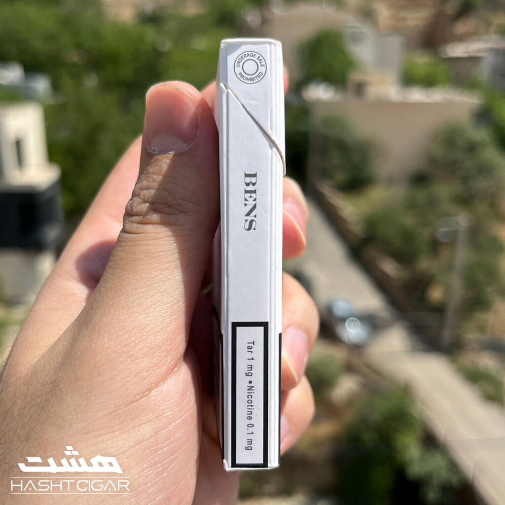 سیگار بنس سفید Bens White