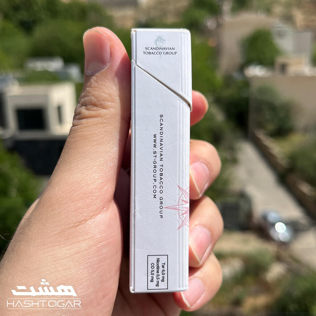 سیگار کاپیتان بلک قرمز کامپکت Captain Black Red Compact