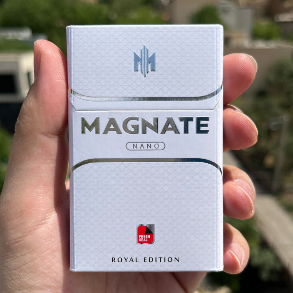سیگار مگنت سفید نانو Magnate Nano