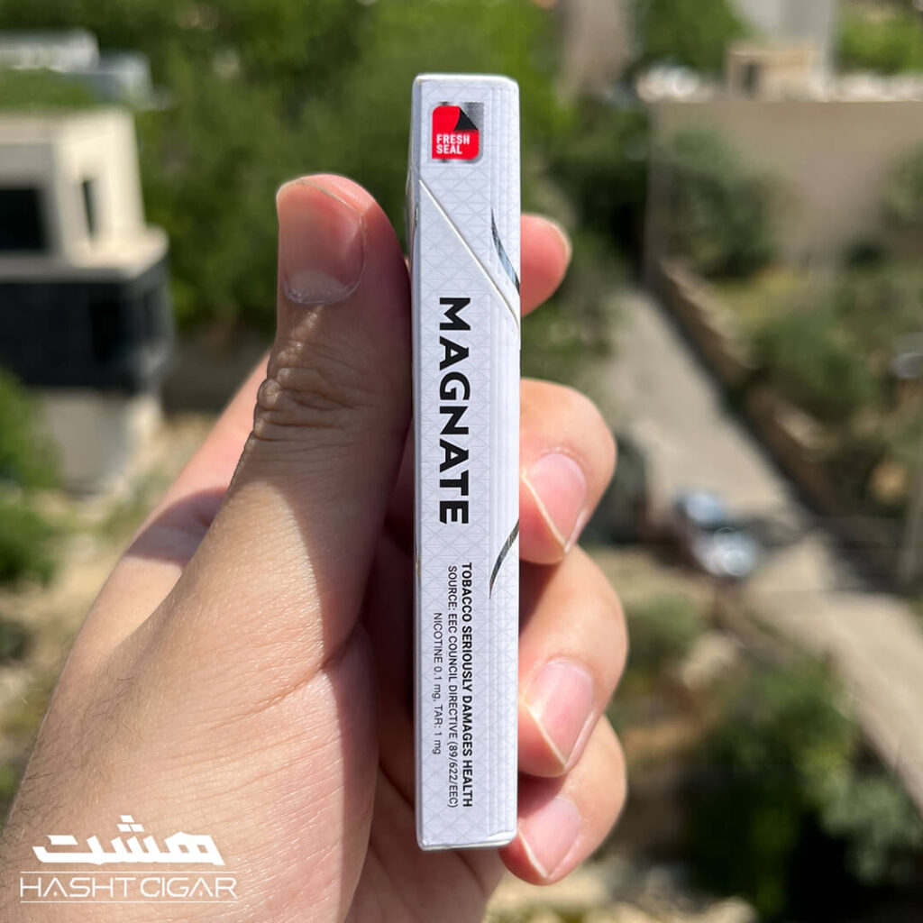 سیگار مگنت سفید نانو Magnate Nano