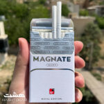 سیگار مگنت سفید نانو Magnate Nano
