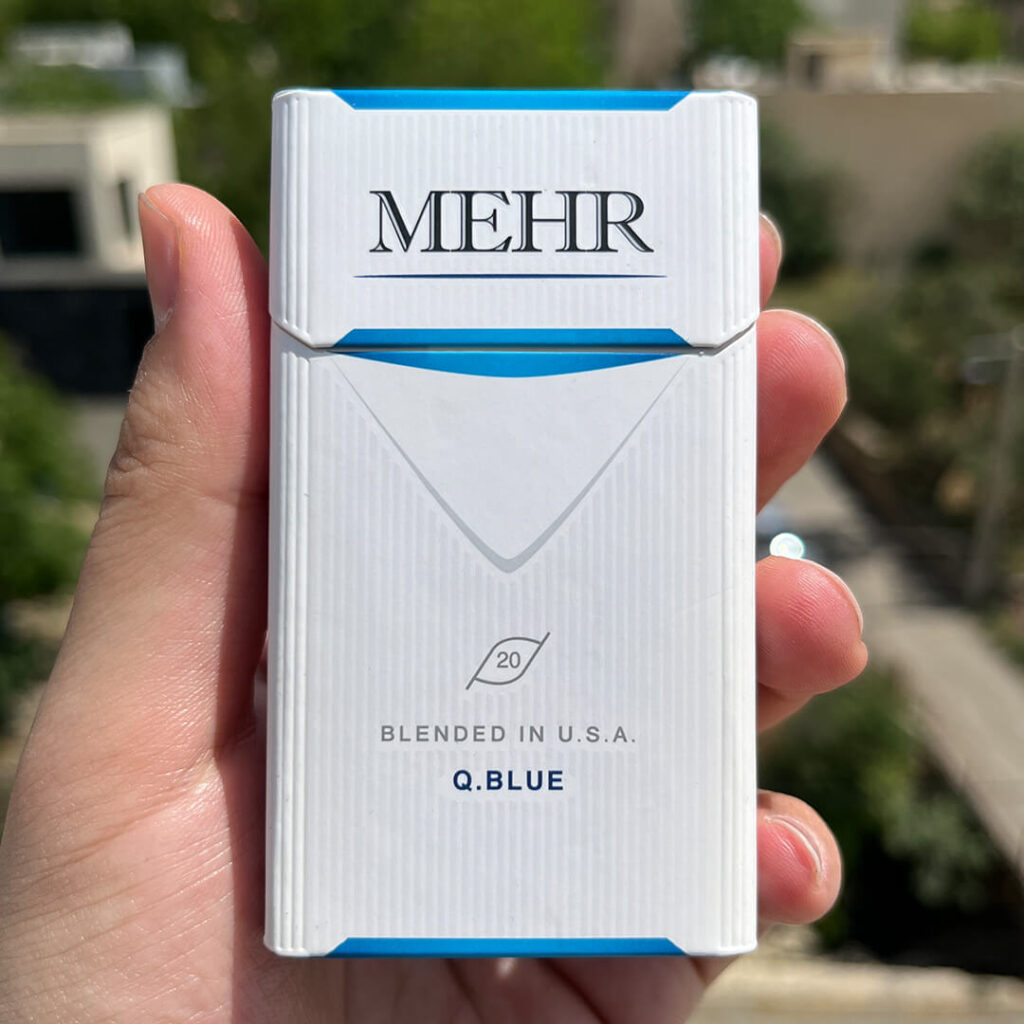 سیگار مهر آبی Mehr Blue