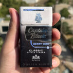 سیگار کاپیتان بلک بلوبری یخ Captain Black Berry Mint