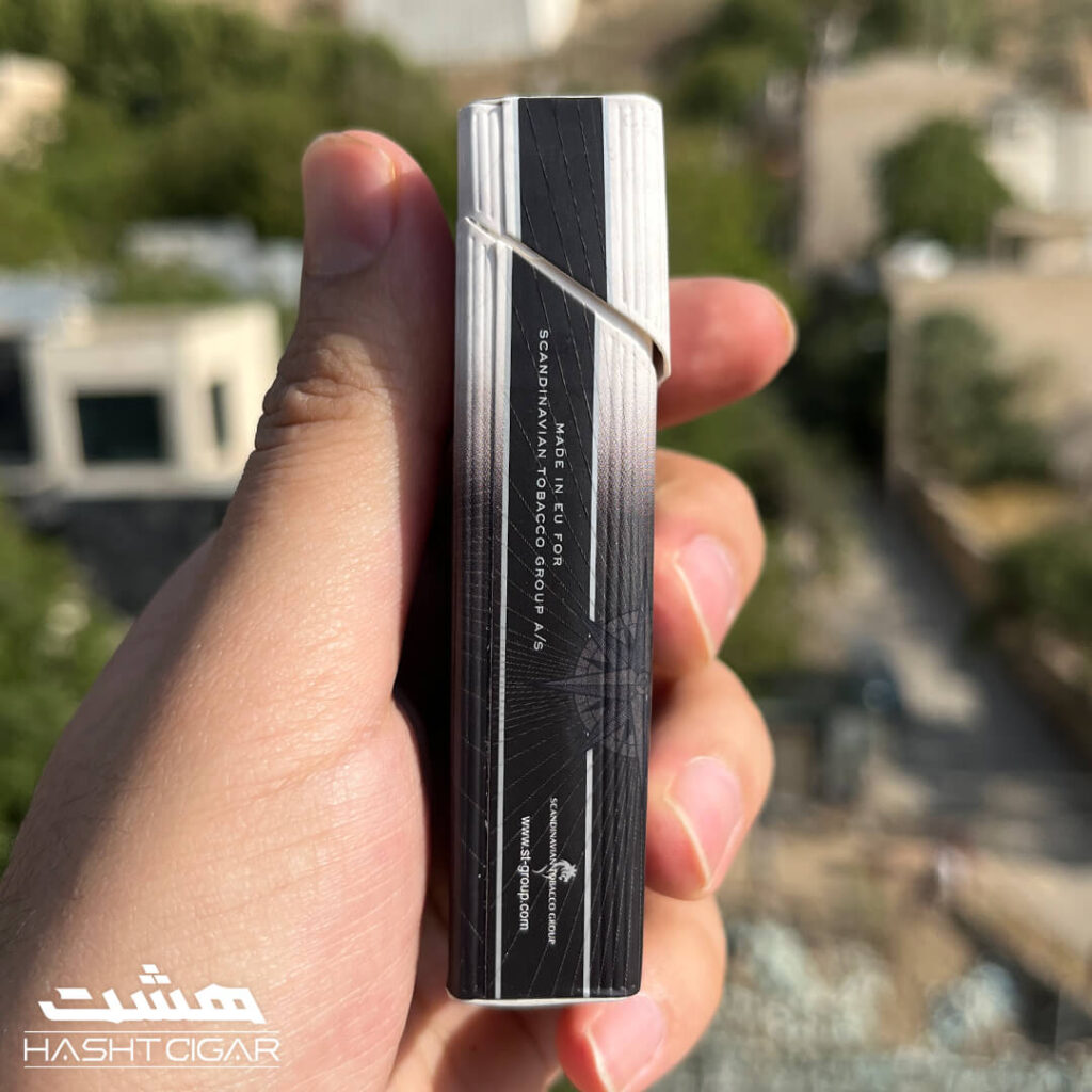 سیگار کاپیتان بلک بلوبری یخ Captain Black Berry Mint